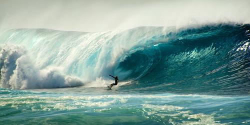 Surfing Rockpile