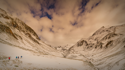 First Snow Sets In