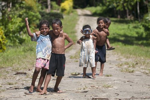 Solomon Islanders