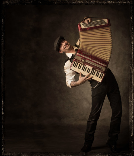 The Accordionist