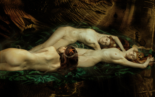 Sleeping Sirenes