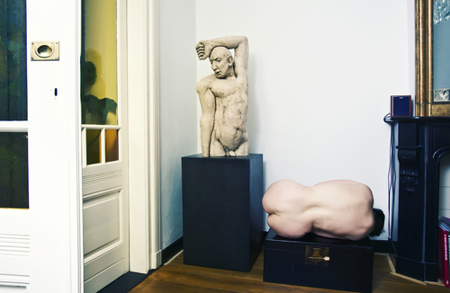 Lumps (Self-portrait)