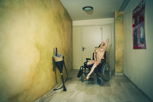 Libertad (self-portrait)