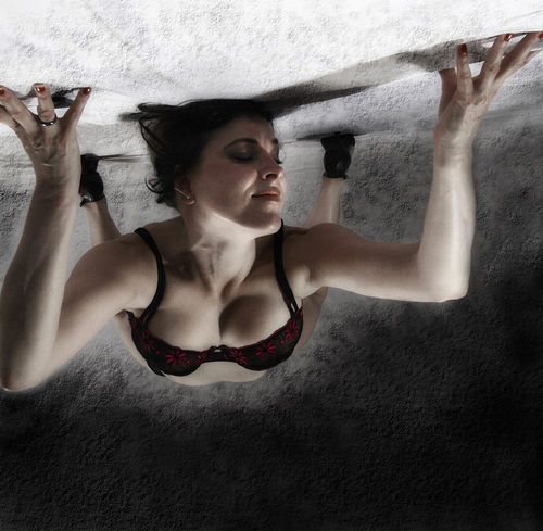 Spider Woman (self-portrait)