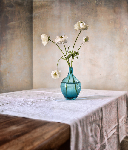 Vase Bleu