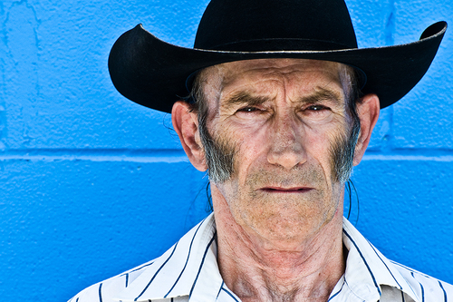 Cowboy Black Hat