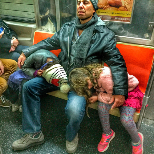 Sleeping Family
