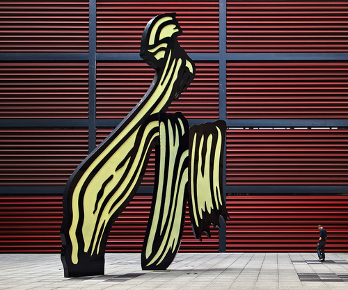 Brushstroke, Reina Sofia