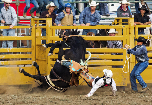 Rodeo Spill