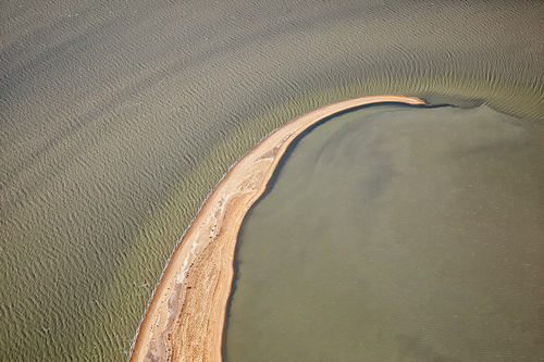 Lake Eyre In Flood