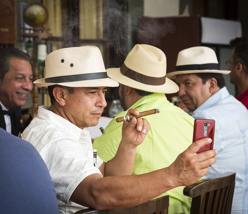 Cigar Man