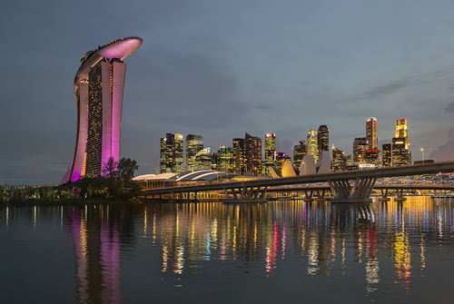 Singapore Skyline