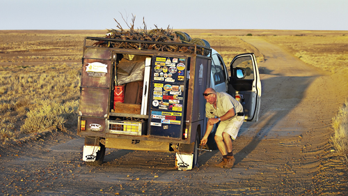 Outback Travails, Australia