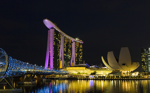 Singapore Skyline 2