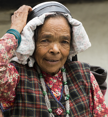 Kaligandaki Woman