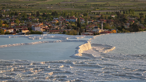 Pamukkale Travertine Terraces