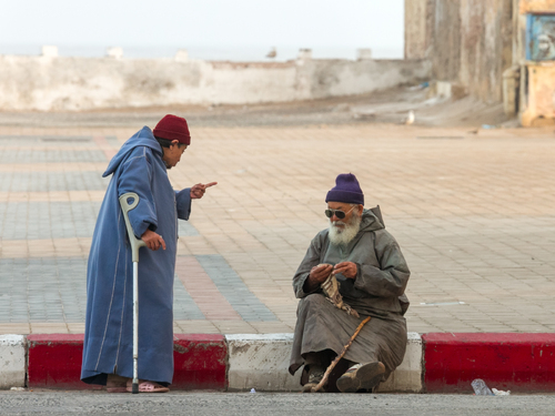 Chinwag, Essouira