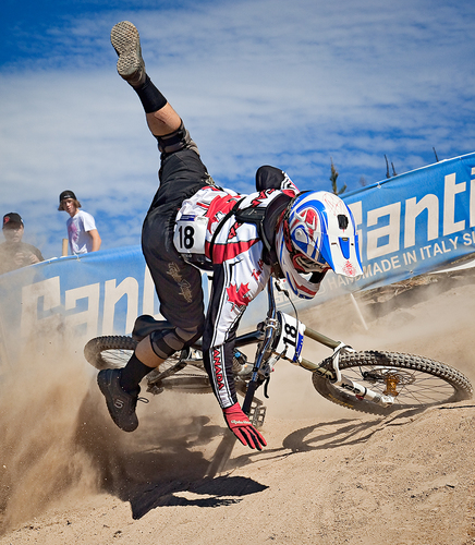 Mountain Bike Crash