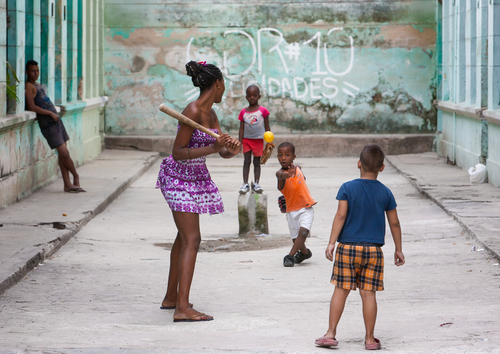 Baseball, Havana, Cuba