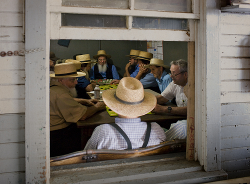 Amish Checkers