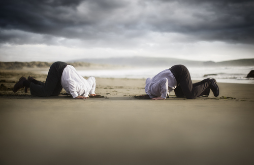 Head in the Sand