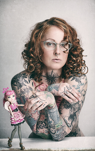 Tattoo Lady