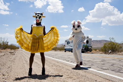 Said the Rabbit to the Cow
