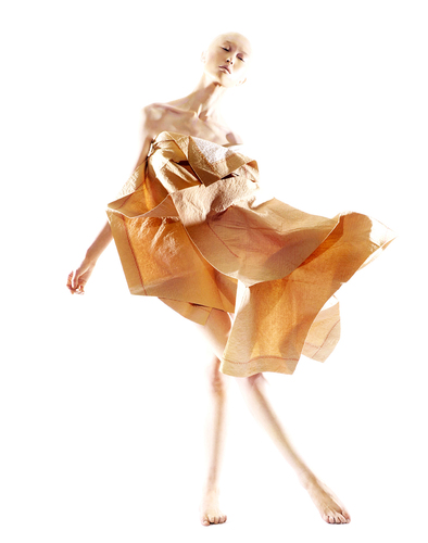 Issey Miyake On White