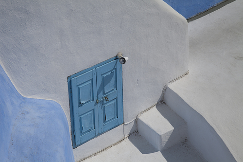 Blue Door 