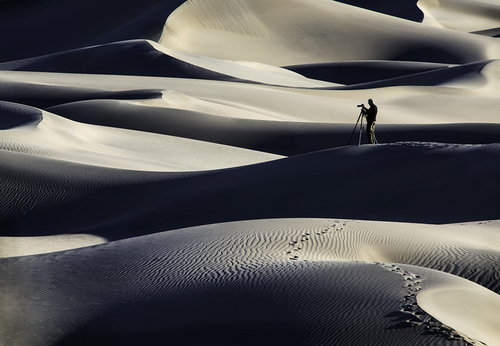 Mesquite Flat Dunes 1957