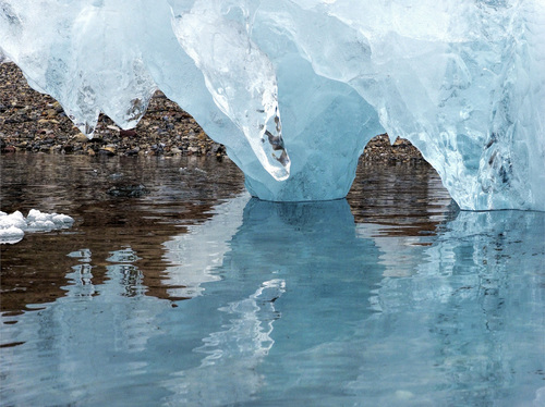 Arctic Blue Ice