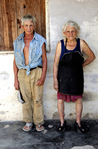 Mother and Son