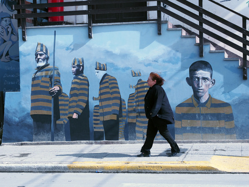Main Street Ushuaia