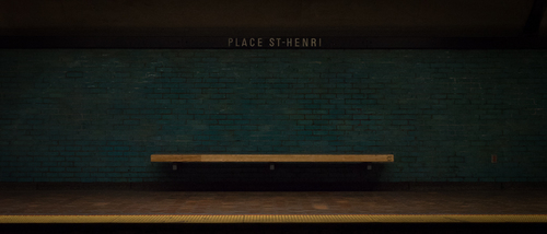 Metro Bench 1