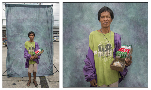 Cigarette Vendor