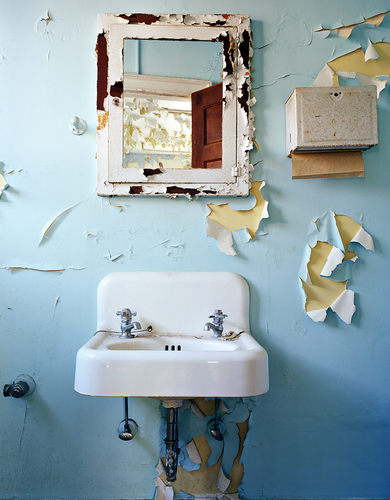 Bathroom in Blue