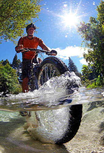 underwater bike