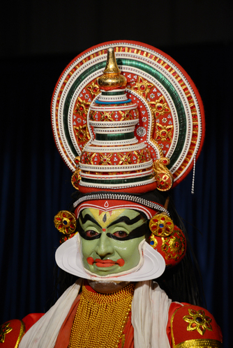 Kathakali Dancer
