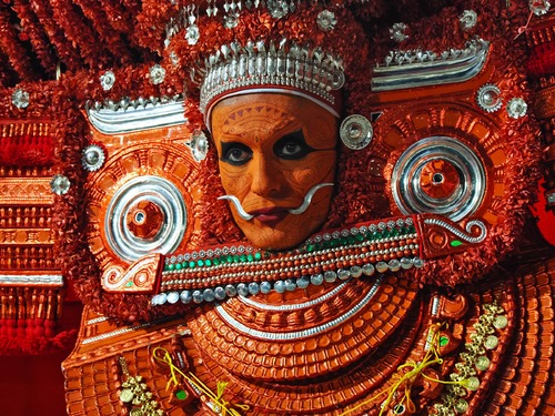 Theyyam Festival in Kannur, India