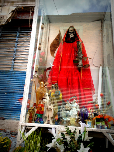 La Santa Muerte