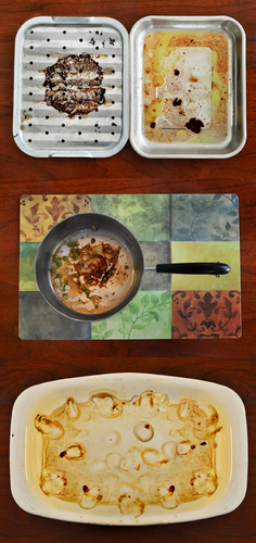 Dinner Residue