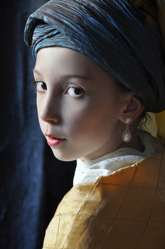 Girl in a Turban