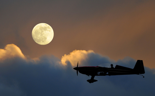 Meeting the Moon