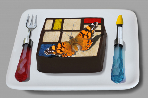 Mondrian's Monarch