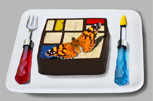 Mondrian's Monarch