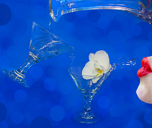 Wet my Whistle - Bombay Sapphire