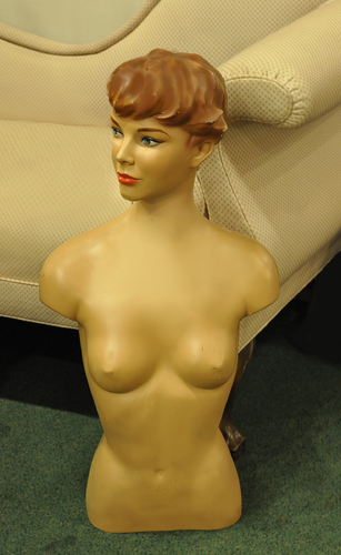 Nude on the Carpet