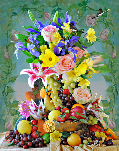 Flowers, Fruit and Fauna