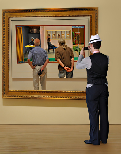 Life Imitating Art