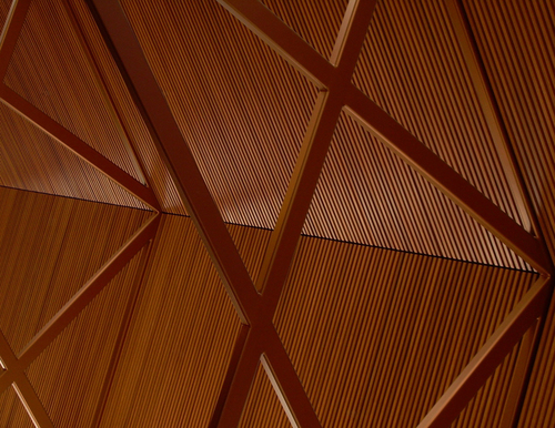 Tilted Trusses